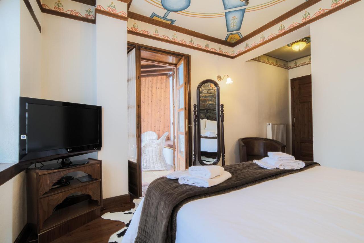 Archontiko Naoumidi Hotel Portaria  Exterior photo